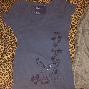 American Eagle v-neck top